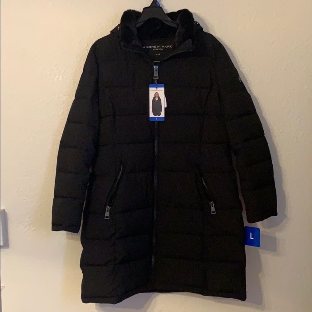 NWT Andrew Marc winter jacket